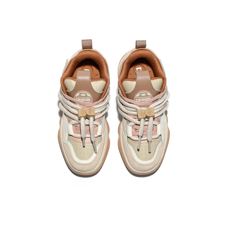 DESKISS Casual Shoes Women's Low Top-5