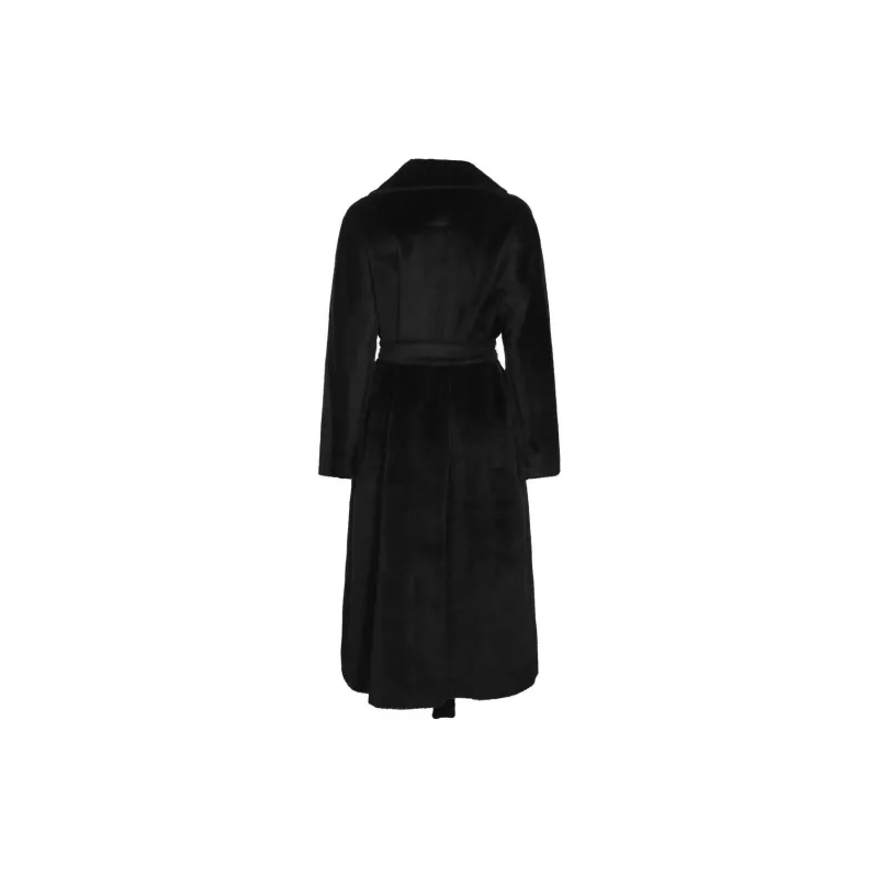 'S MAX MARA Double-Breasted Belted Coat-1