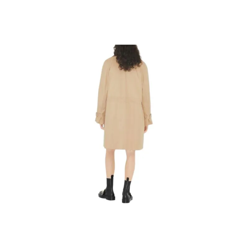 Burberry SS23 Coats Women's Khaki-3