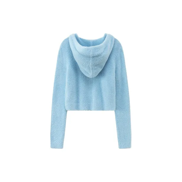 CHUU Knitwear Women's Baby Blue-1