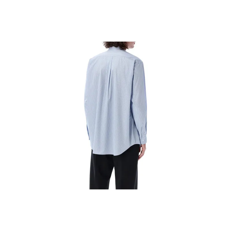 COMME DES GARCONS SHIRT Striped Buttoned Shirt-1