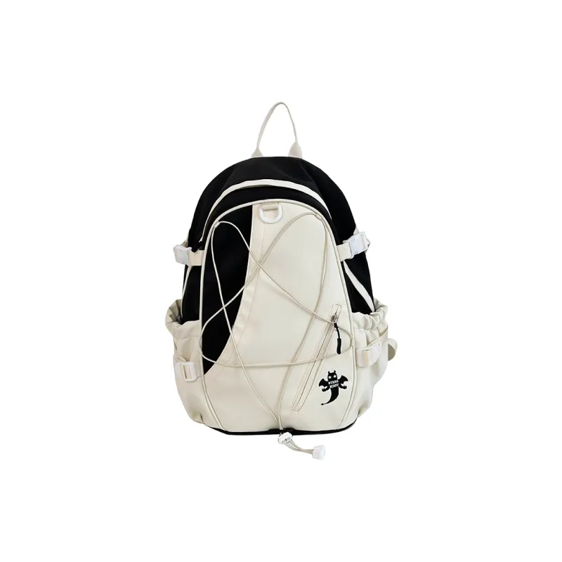 LEXI Polyester Backpack Unisex Multicolor-15