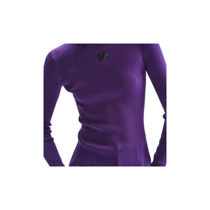 KARL LAGERFELD FW23 Sweater Women's Purple-7