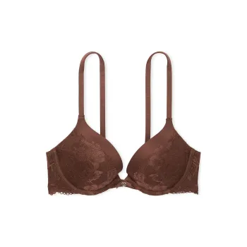Victoria's Secret Body By Push-Up Lace-Cup Bra/ Ganache Bra Women's Ganna Xuhu
