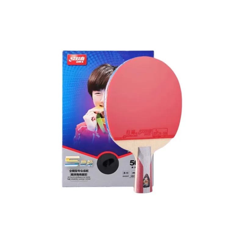 DHS Ping Pong Paddles Unisex All Wood-2