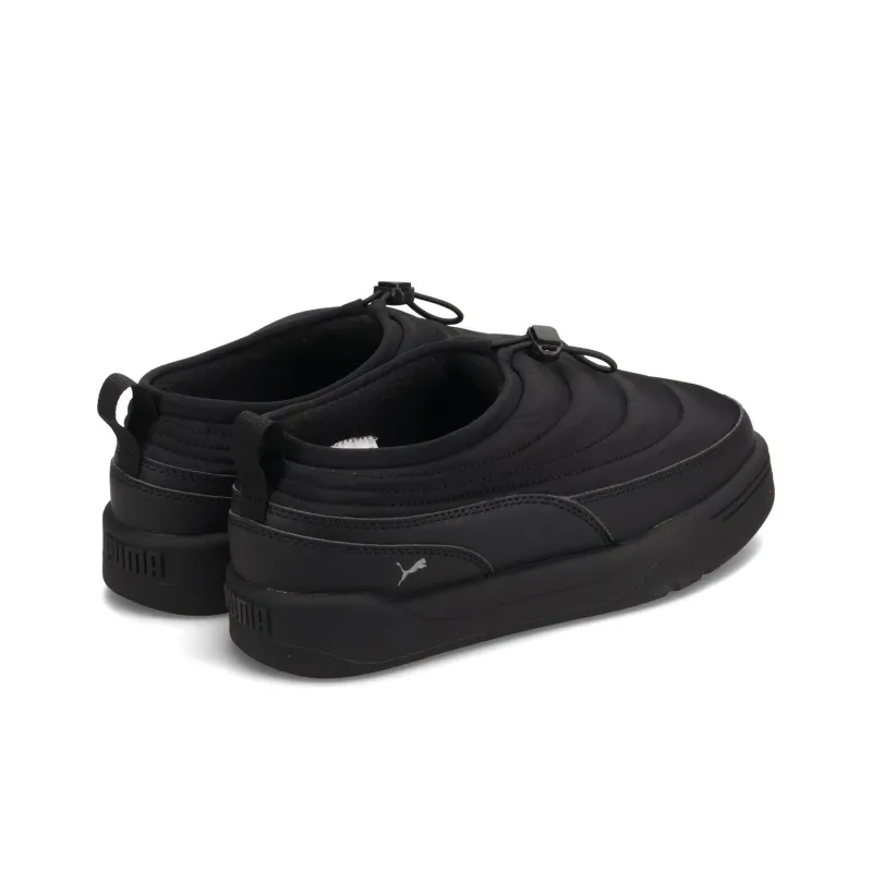 PUMA Park Lifestyle Anti-Slip Wear-Resistant Low-Top Casual Shoes Unisex Black-3