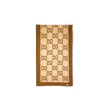 GUCCI GG jacquard Scarf