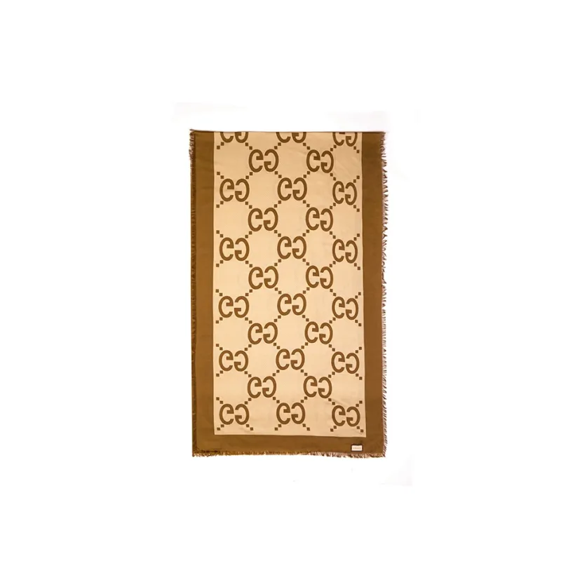 GUCCI GG jacquard Scarf-0