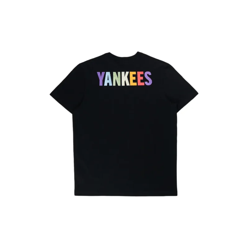 New Era FW24 T Shirt Unisex Black-1