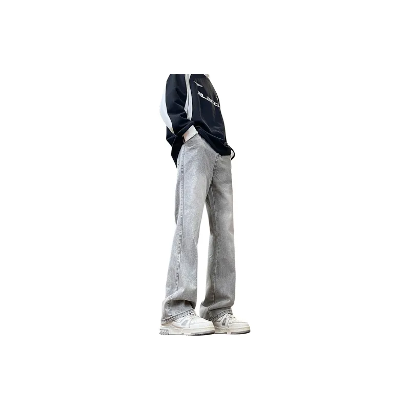 IJRJ Jeans Unisex Haze Gray-4