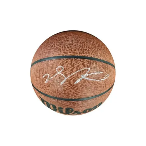 Yi Shot Chicago Bulls Basketball Fan Supplies Included SA Certificate With Display Case Red Brown Unisex