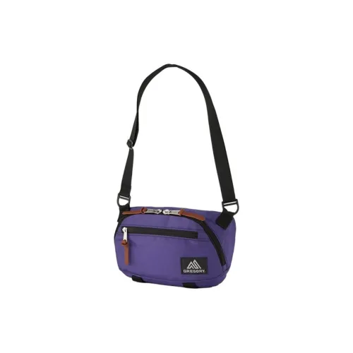 GREGORY Nylon Shoulder Bag Crossbody Bag Medium Size Unisex Purple
