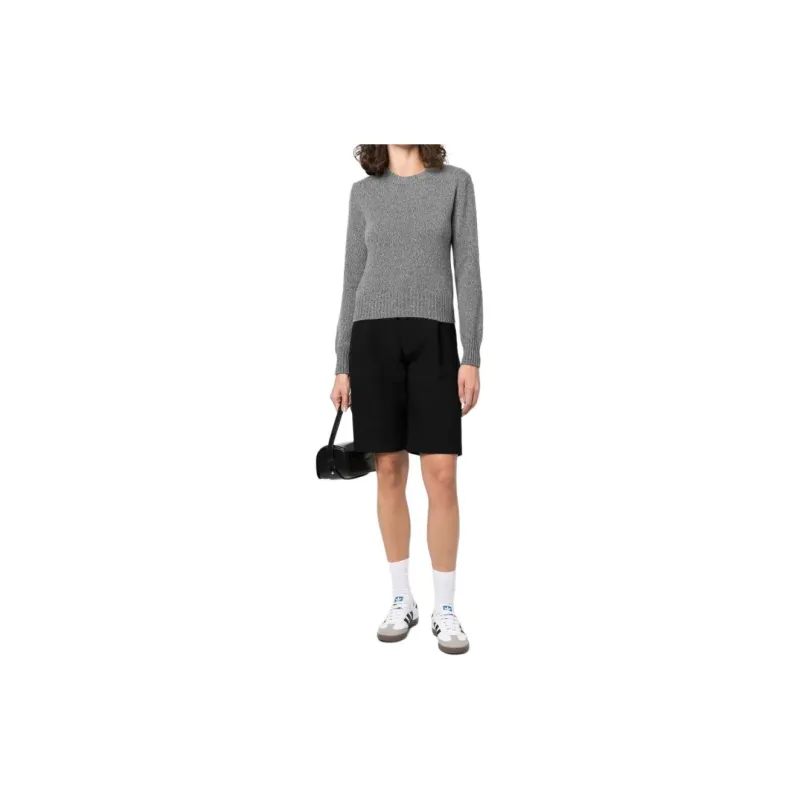 AMIPARIS Paris Ami De Coeur Logo Embroidered Knitted Jumper-4