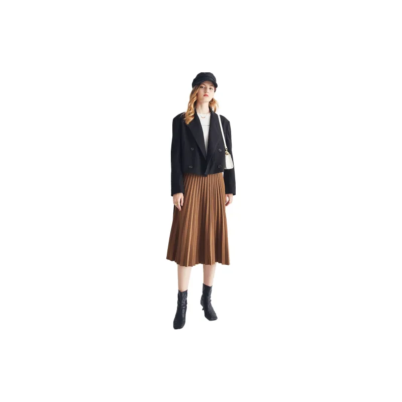 PALUOPO Jackets Coats Women's Pickle Green-3
