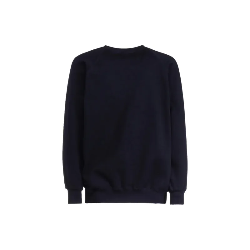 Yohji Yamamoto Y's FW24 Sweatshirt Unisex Marine Blue-1