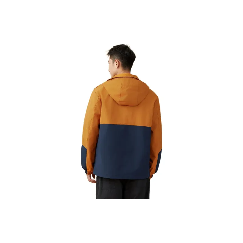 361° Jackets Coats Men's Mango Ice Cream Color/Lanzhou Blue-2