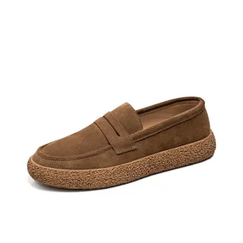 KUPE Men's Casual Shoes Men Low Top