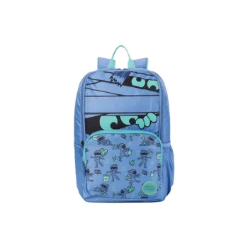 AMERICAN TOURISTER Polyester Backpack Unisex Mummy Blue