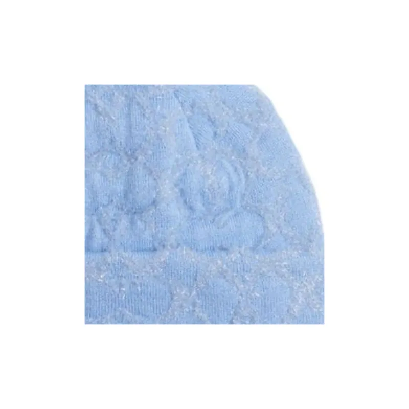 COACH Cotton Beanies Unisex Blue-2