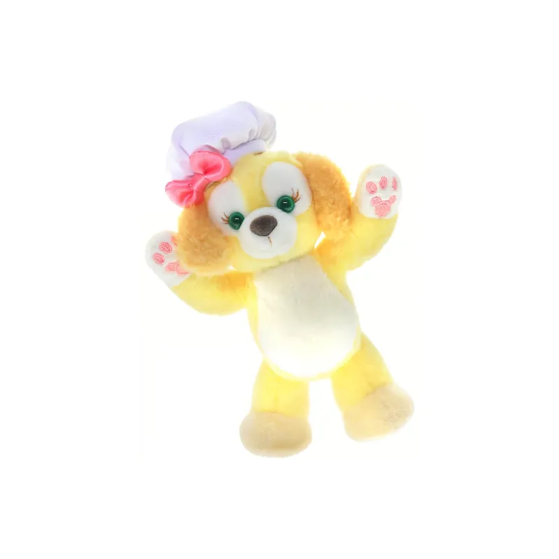 Disney CookieAnn Mini Poseable Figure Dolls Plush Doll 17.8cm Height-1