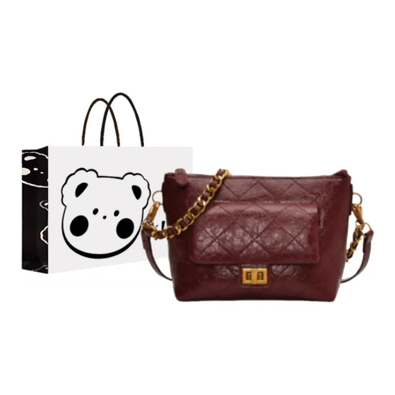 NX DOUGHNUT PU Shoulder Bag Regular Women's Multicolor-5
