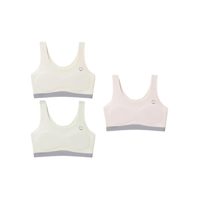 Huabanduo Cute Style Bra Women's Combo Set-5