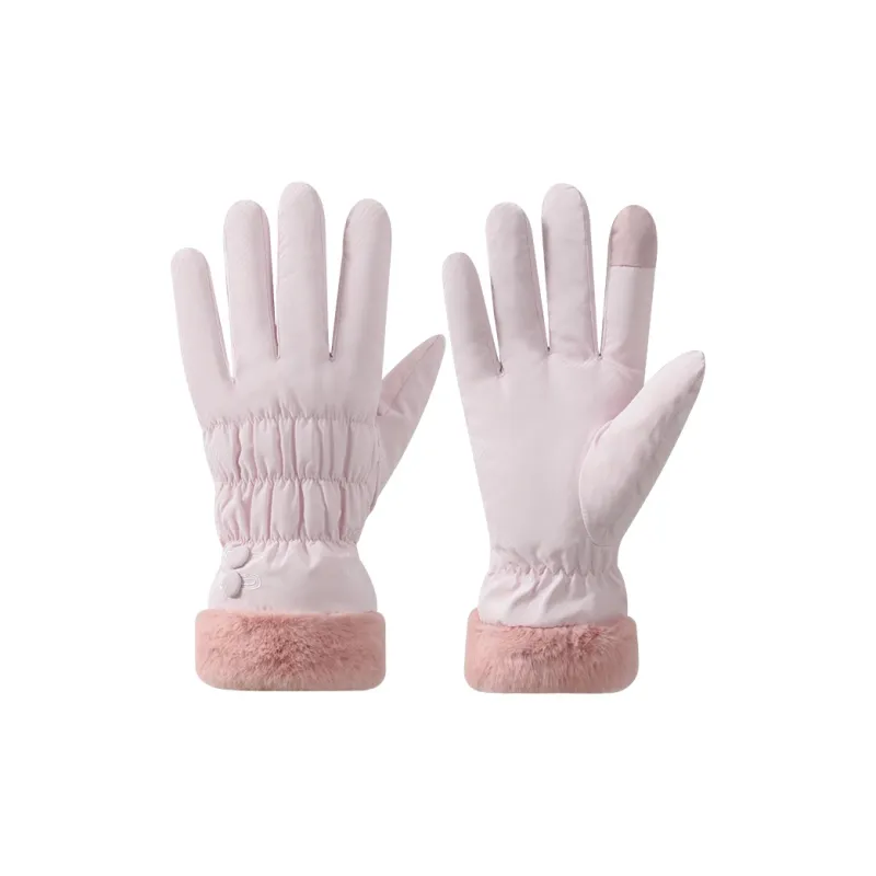 NANJIREN Thickened Gloves Women's-6
