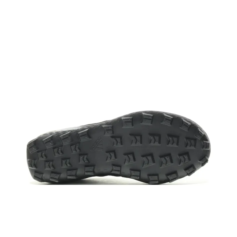 Adidas Terre Anti-Slip And Wear-Resistant Breathable Low-Top Trekking Shoes Men's Black-3