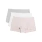 3 Pack (Light Pink+Light Gray Multicolor+White)
