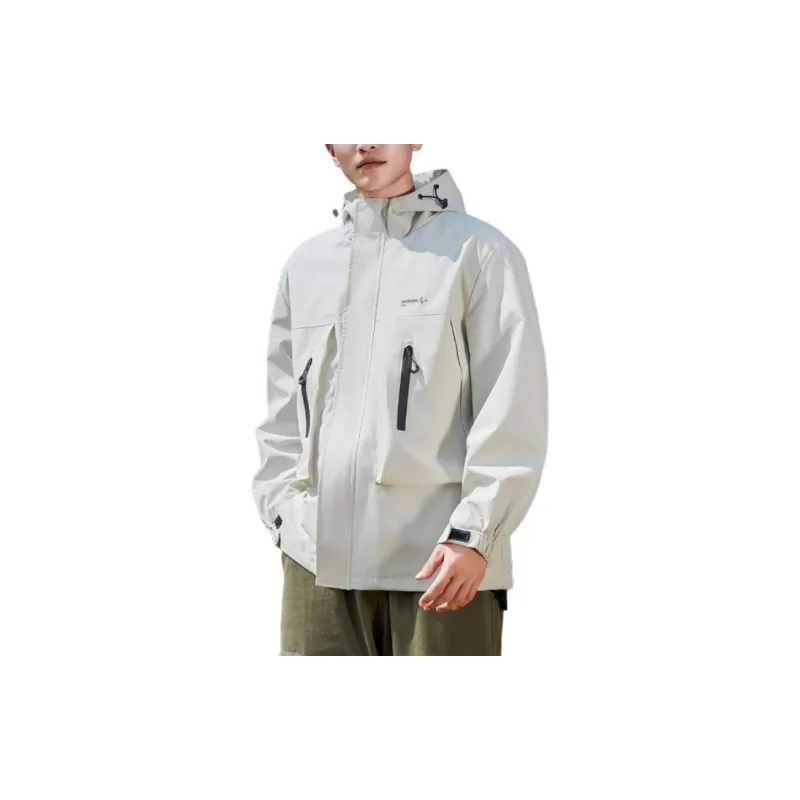 361° Jackets Coats Men's Frost White-2