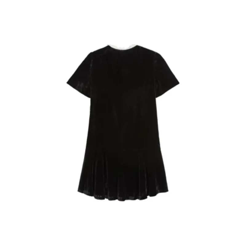 Bebe FW24 Short Sleeved Dresses Women's Black-1