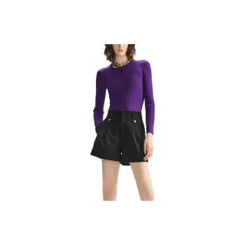 KARL LAGERFELD FW23 Sweater Women's Purple
