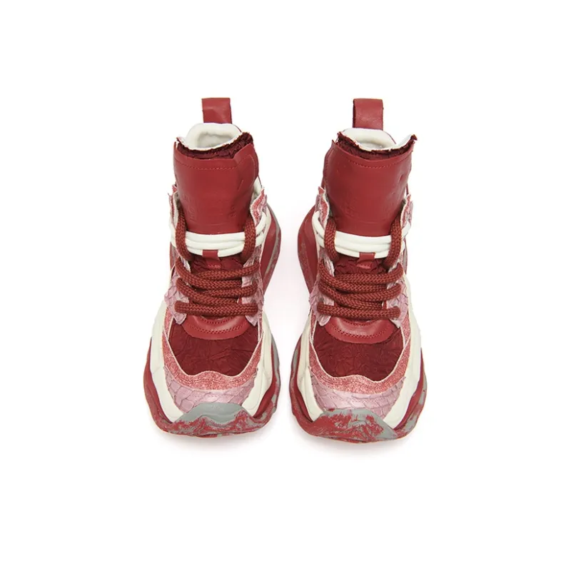 KEDDO Geology Park High Top Casual Shoes Women's-9