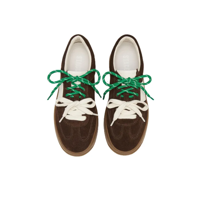 Staccato Anti Slip Wear Resistant Low Top Skateboard Shoes Women's-6