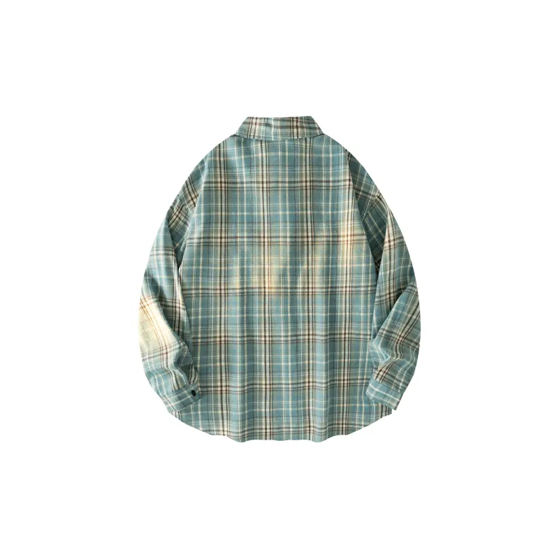 PAEFA Shirt Fleece Lined Thin Unisex-12