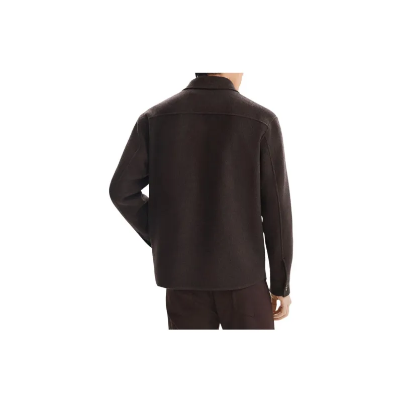 THEORY Buttoned Shirt Jacket-2