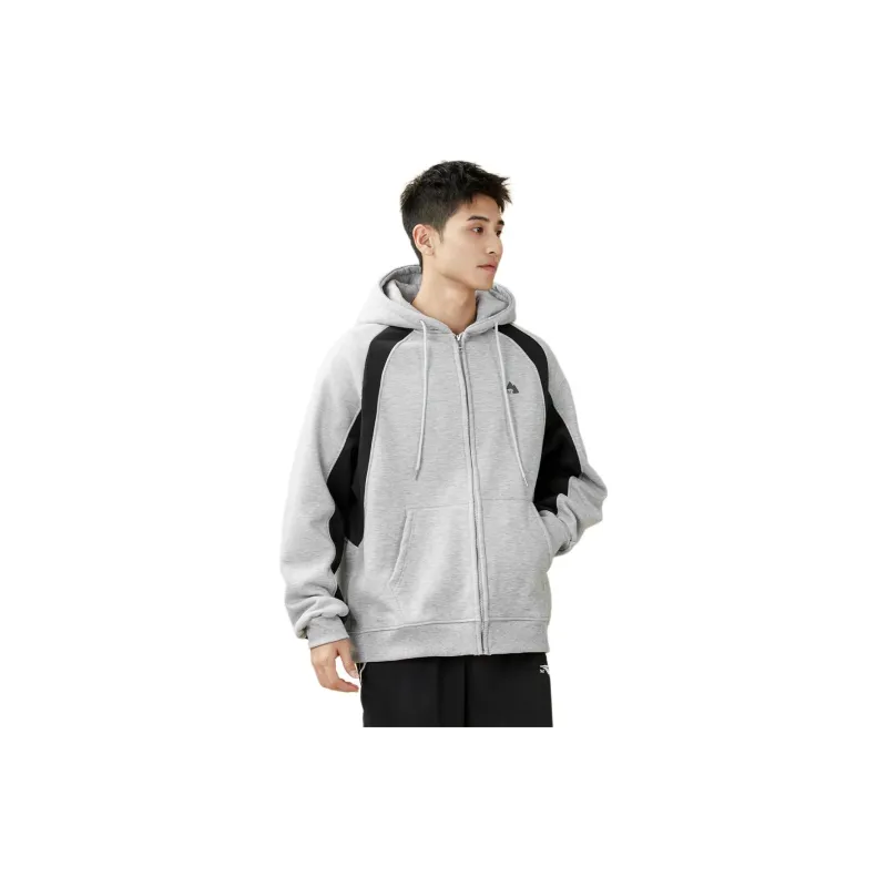361° Life Collection Jackets Coats Men's Original Heather Gray/Super Black-0