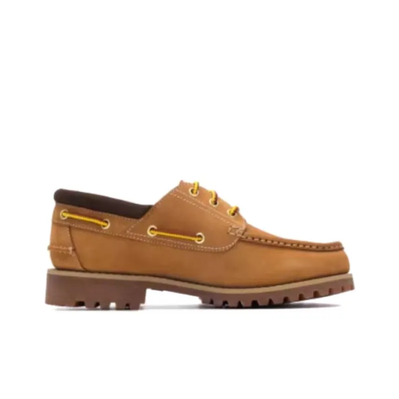 Timberland Anti Slip Wear Resistant Low Top Trekking Shoes Men's Brown-1