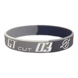 GT CUT3 Black Gray White Wristband