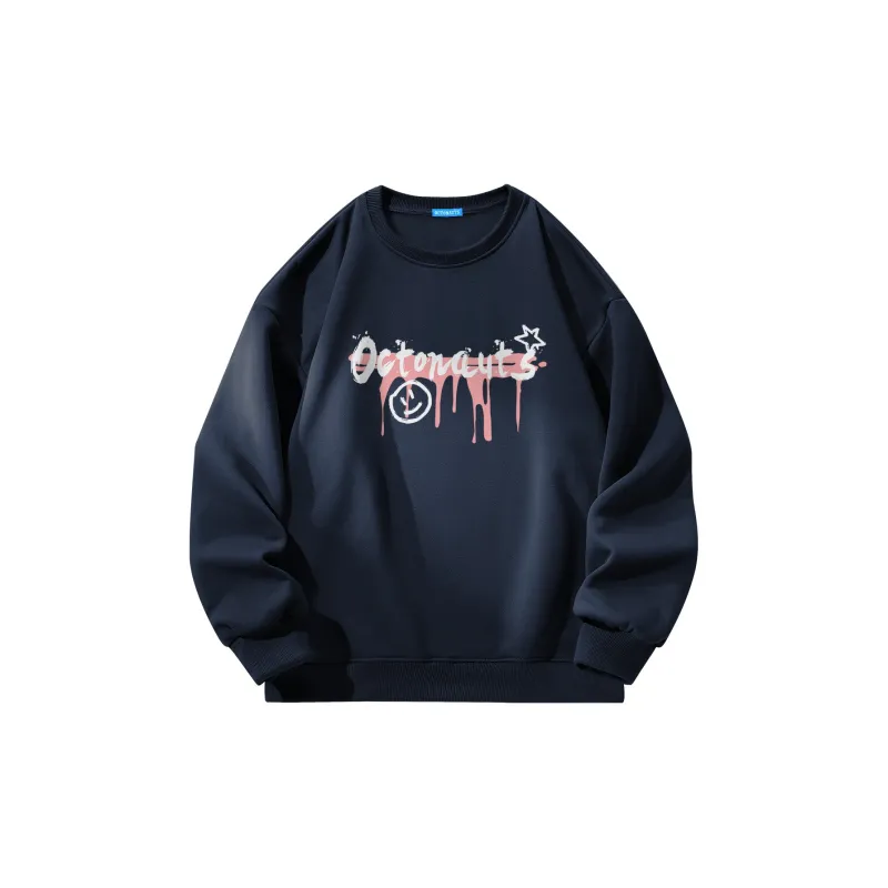 Small Columns Under The Sea Sweatshirt Unisex-3