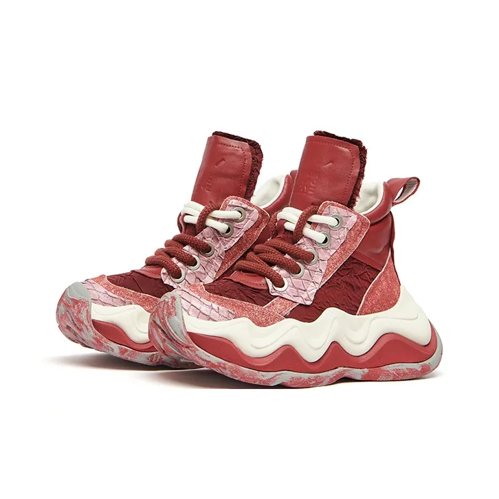 KEDDO Geology Park High Top Casual Shoes Women's-8