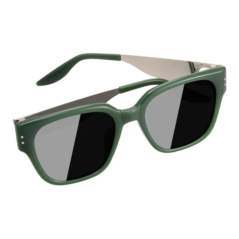 SUYAN Plate Frame Square Sunglasses Unisex-8