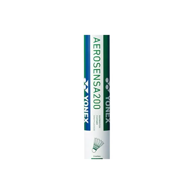 YONEX AS200 12 Pack Goose Feather Shuttlecocks-3