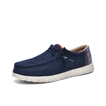 KUPE Men's Casual Shoes Men Low Top