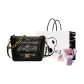 Black+Exclusive Shopping Bag+Greeting Card+Dried Flower
