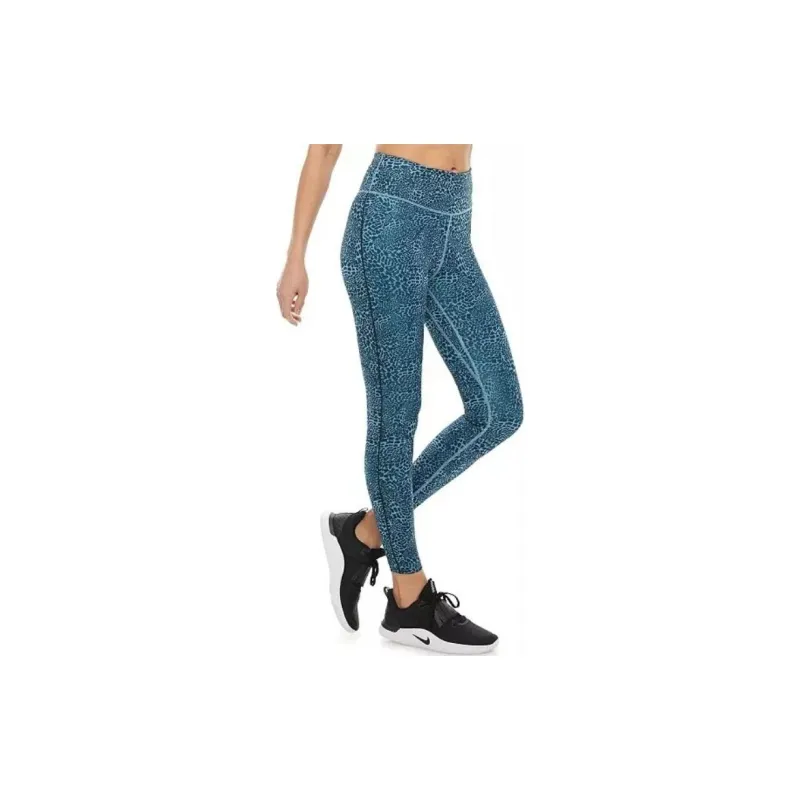 Nike Leggings Women's Blue-2
