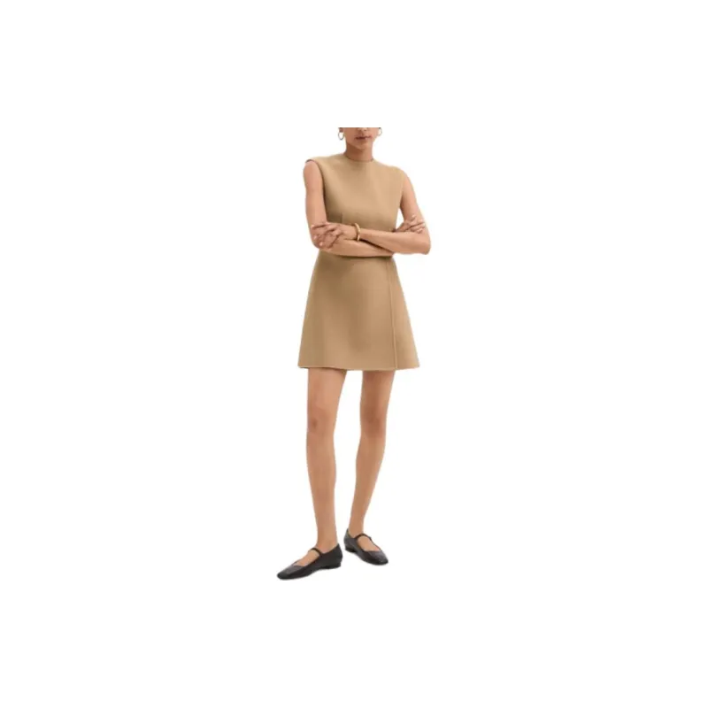 THEORY Wrap skirt Mini Dress-1