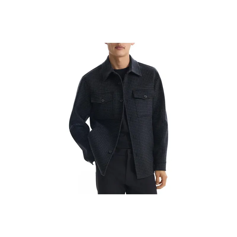 THEORY Houndstooth pattern Jacket-1