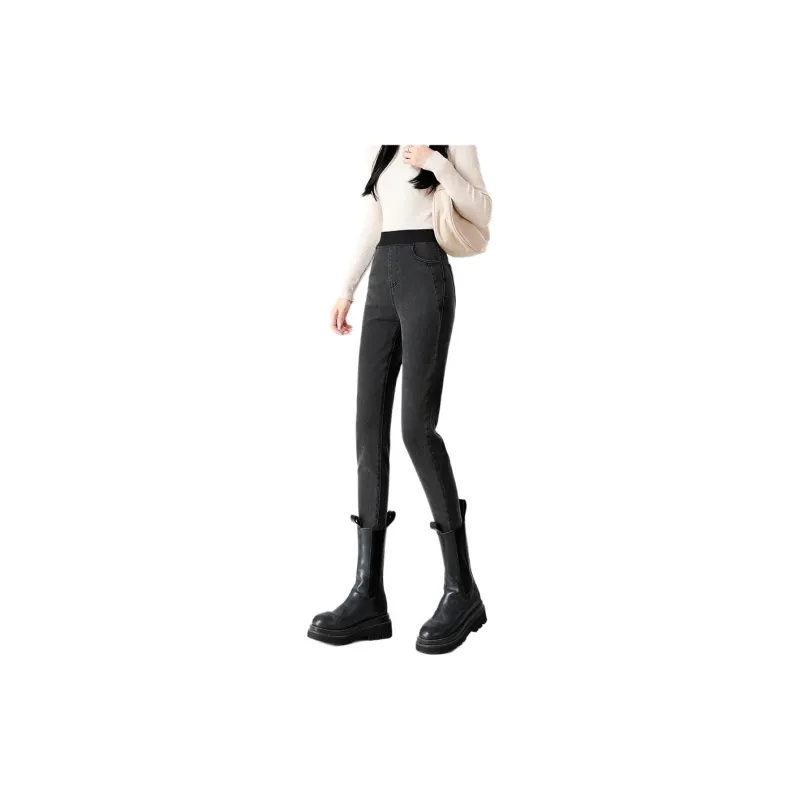 Concubine Zhu Jeans Women's Black-13
