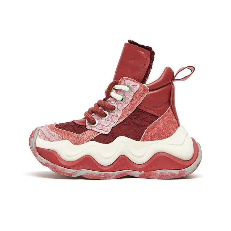 KEDDO Geology Park High Top Casual Shoes Women's-6